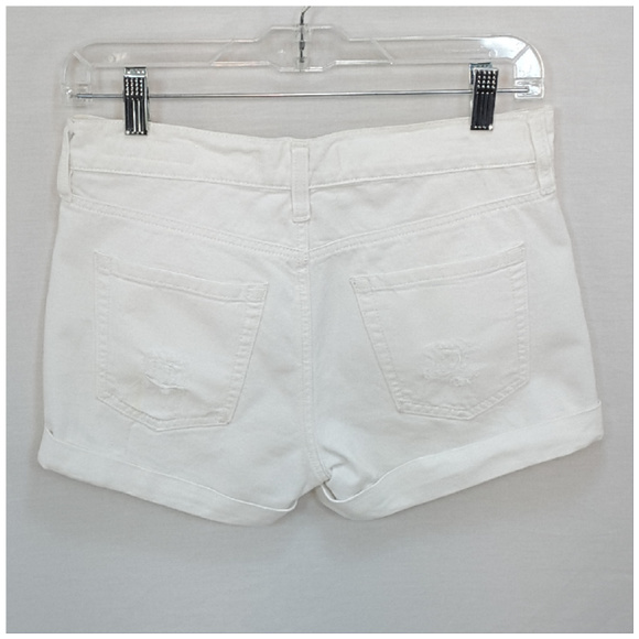 BULLHEAD DENIM BOYFRIEND, Destroyed Shorts, size 3 - Picture 3 of 8